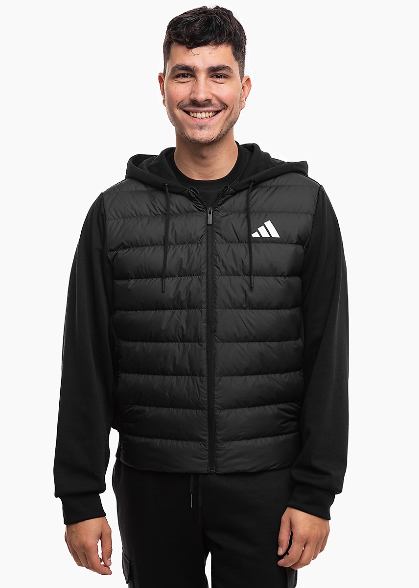 adidas Herrenjacke Essentials Climawarm Hybrid Down Hooded KA5251