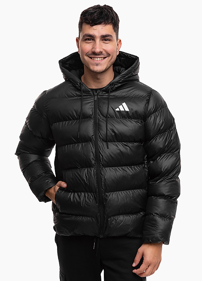 adidas Herrenjacke Essentials Climawarm Synthetic Down Puffer Hoodie JX7787 adidas Herrenjacke Essentials Climawarm Synthetic Down Puffer Hoodie JX7787