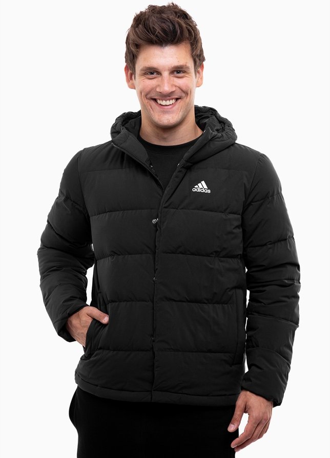 adidas Herrenjacke Helionic Hooded Down HG8751 adidas Herrenjacke Helionic Hooded Down HG8751