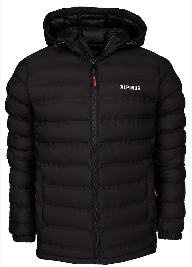 Alpinus Herren Winterjacke Felskinn BR18113 Alpinus Herren Winterjacke Felskinn BR18113