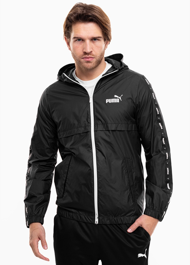 PUMA Herrenjacke ESS+TAPE Windbreaker 847477 01 PUMA Herrenjacke ESS+TAPE Windbreaker 847477 01