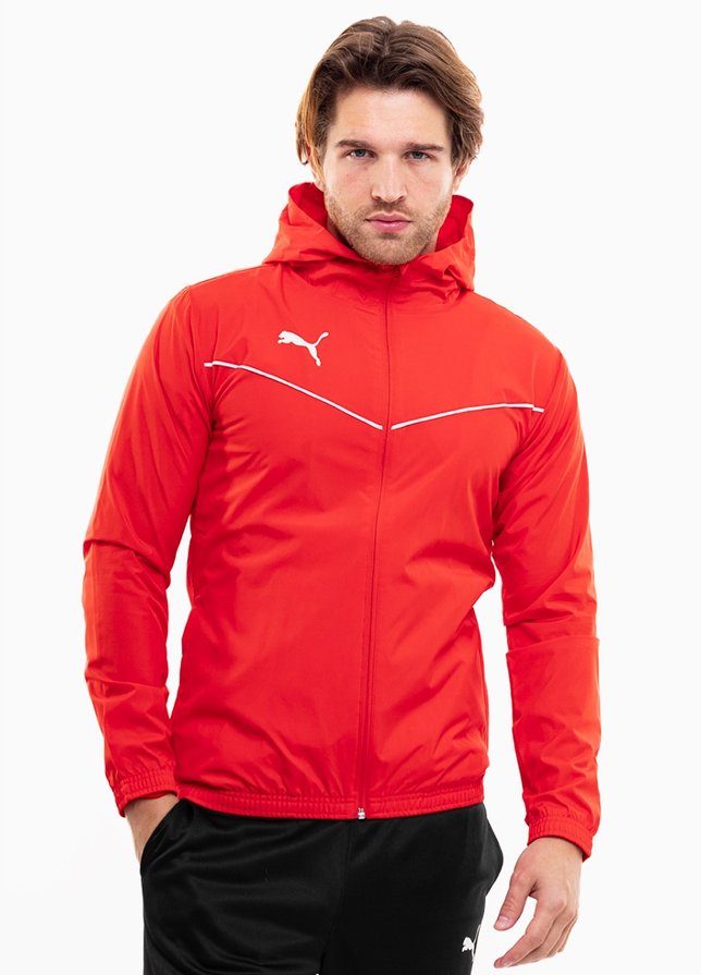 PUMA Herrenjacke Windbreaker teamRISE All Weather Jacket 657396 01 PUMA Herrenjacke Windbreaker teamRISE All Weather Jacket 657396 01
