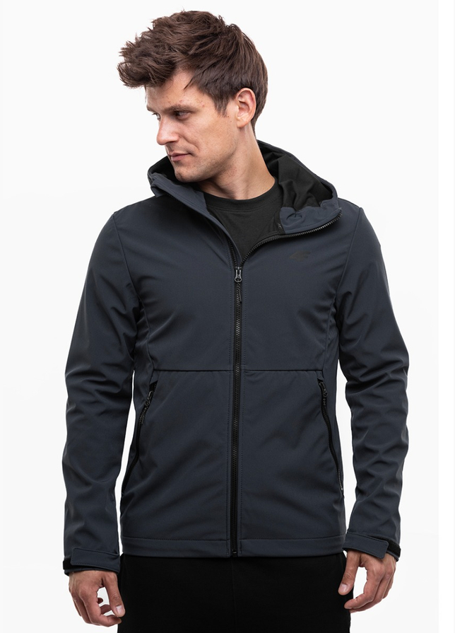 4F Herrenjacke softshell M043 4FSS23TSOFM043 23S 4F Herrenjacke softshell M043 4FSS23TSOFM043 23S