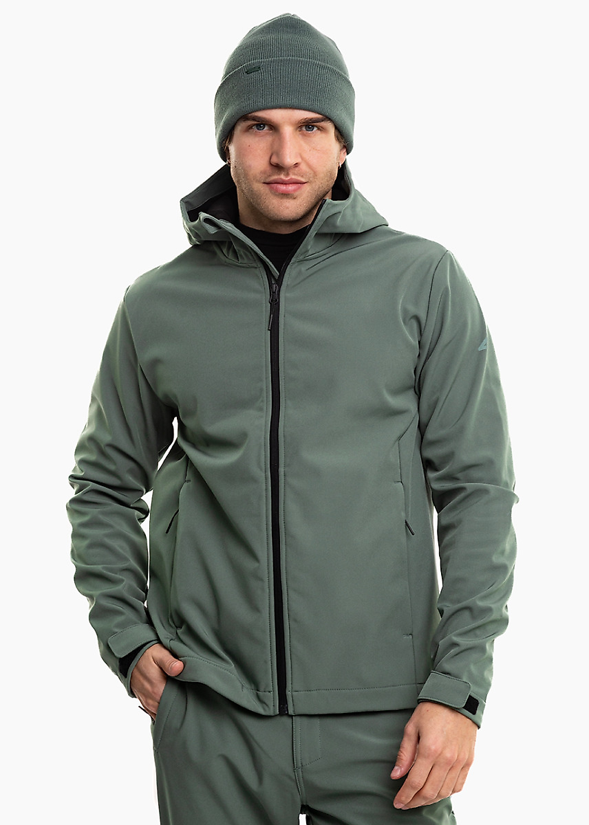 4F Herrenjacke Softshell M362 4FWAW25TSOFM362 40S