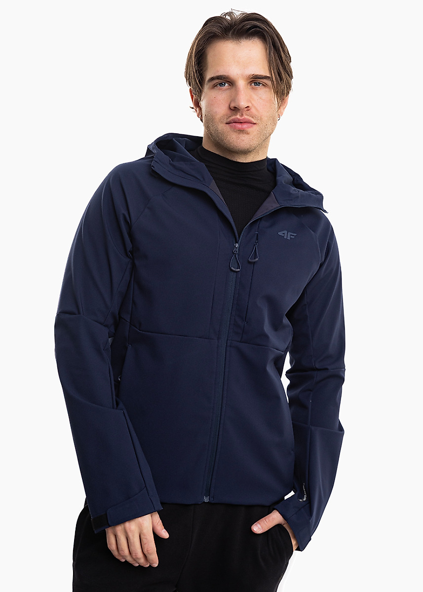 4F Herrenjacke Softshell M503 4FWAW25TSOFM503 31S