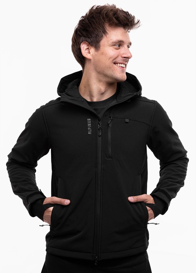 Alpinus Herren Softshelljacke ASO Tactical FF18965 Alpinus Herren Softshelljacke ASO Tactical FF18965