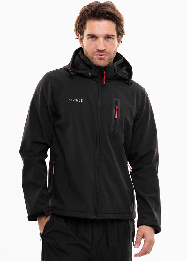 Alpinus Herren Jacke Softshell Stenshuvud BR43371 Alpinus Herren Jacke Softshell Stenshuvud BR43371