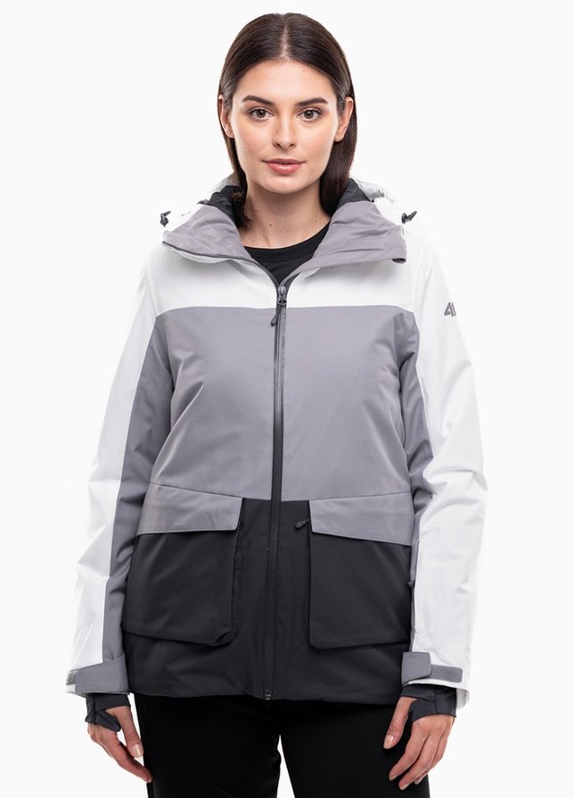 4F Damen Skijacke H4Z22 KUDN005 10S 4F Damen Skijacke H4Z22 KUDN005 10S