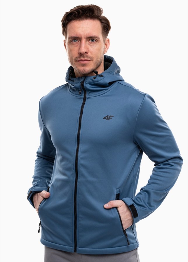 4F Herren Softshelljacke M156 4FAW23TSOFM156 32S 4F Herren Softshelljacke M156 4FAW23TSOFM156 32S