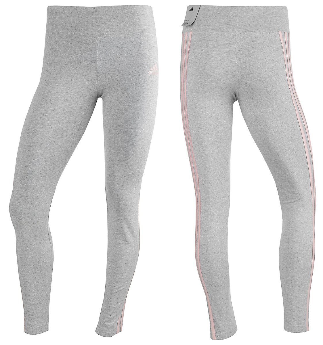 adidas Kinder Leggings 3-Stripes Cotton Tights HD4368