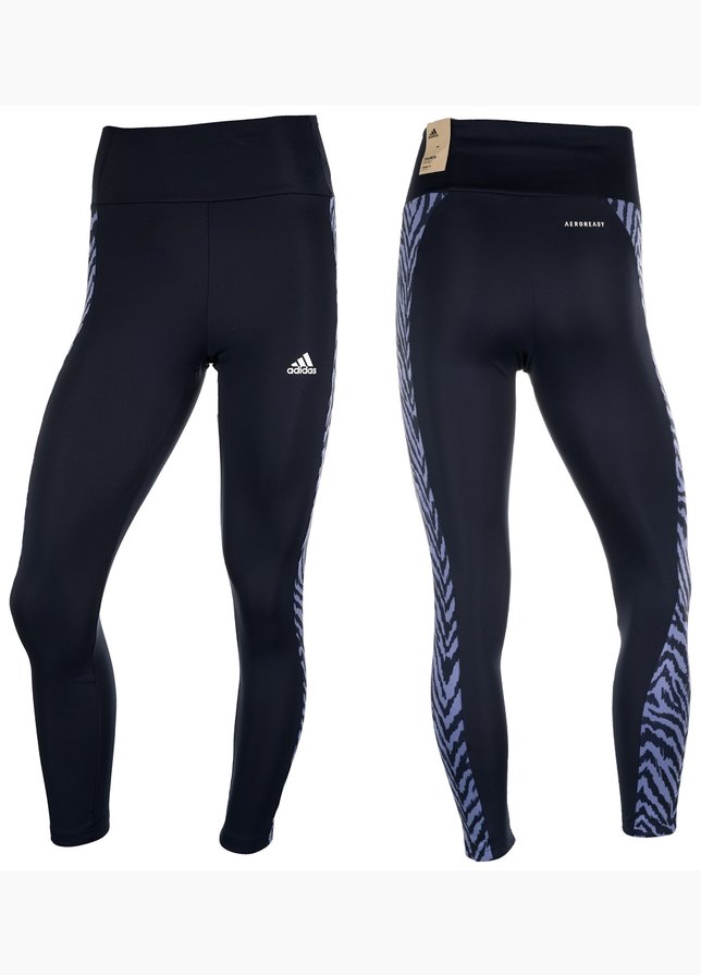 adidas Leggings Damen Designed to Move Hi GT0135 adidas Leggings Damen Designed to Move Hi GT0135