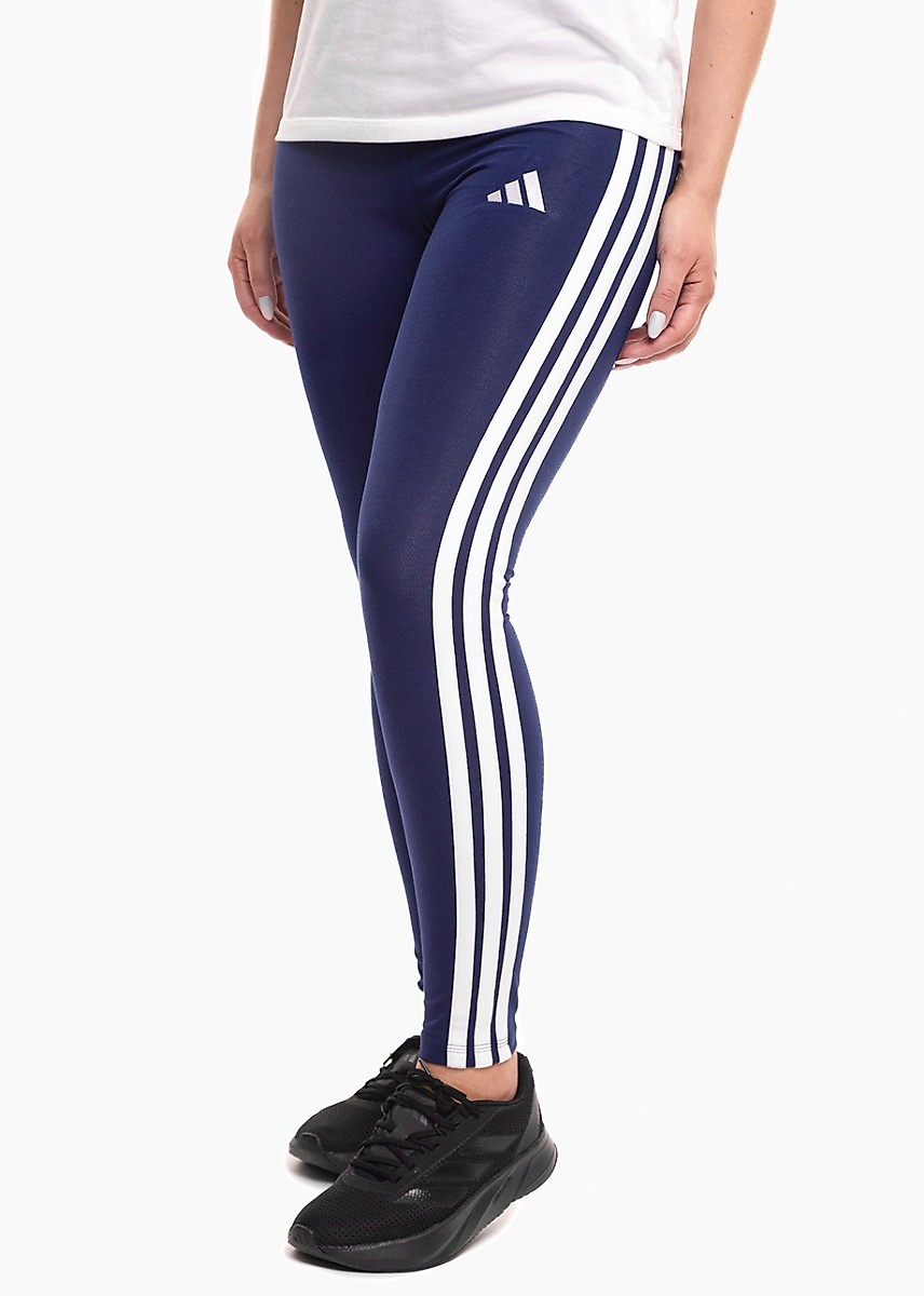 adidas Damen Leggings Essentials 3-Stripes Cotton JE0067