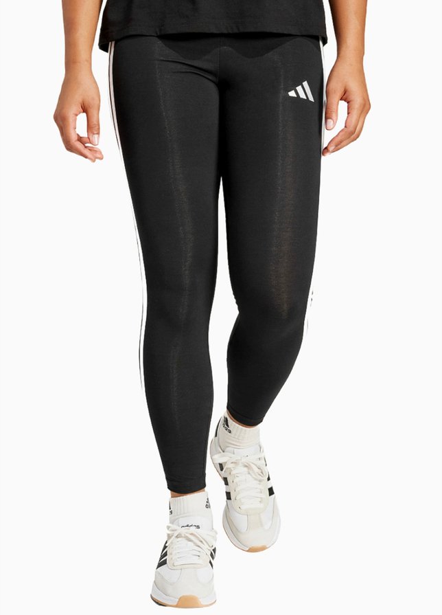 adidas Damen Leggings Essentials 3-Stripes Cotton JE0072 adidas Damen Leggings Essentials 3-Stripes Cotton JE0072