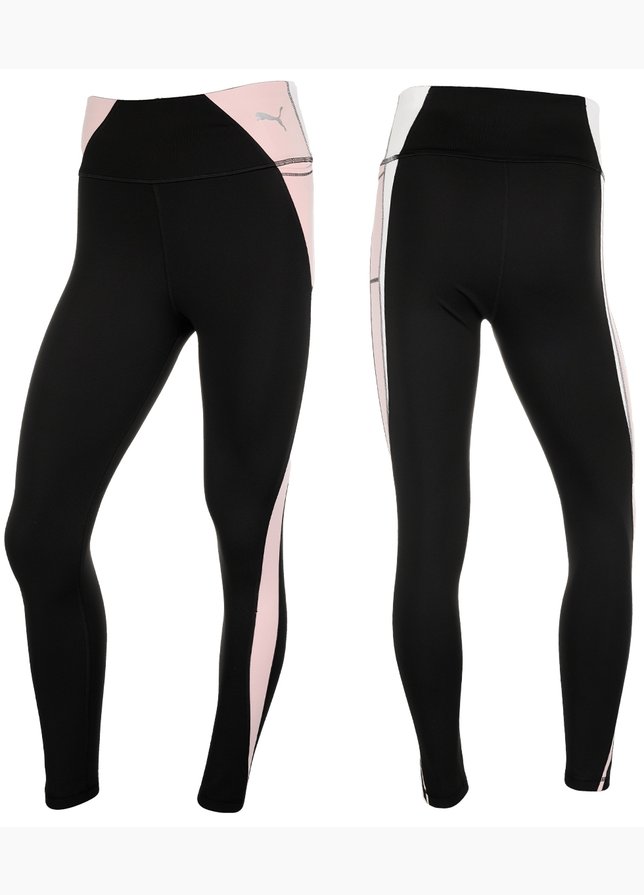 PUMA Damen Sports Legging Evostripe High Waist 7/8 589158 01 PUMA Damen Sports Legging Evostripe High Waist 7/8 589158 01