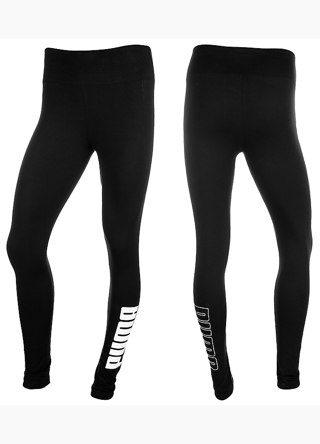 PUMA Damen Sports Legging Power Logo 589544 51 PUMA Damen Sports Legging Power Logo 589544 51