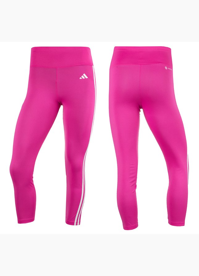 adidas Kinder Leggings Essentials Aerorady 3-Stripes High-Waisted Tights HR5790 adidas Kinder Leggings Essentials Aerorady 3-Stripes High-Waisted Tights HR5790