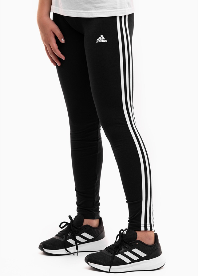 adidas Kinder Leggings Essentials 3-Stripes Cotton Tights IC3623 adidas Kinder Leggings Essentials 3-Stripes Cotton Tights IC3623