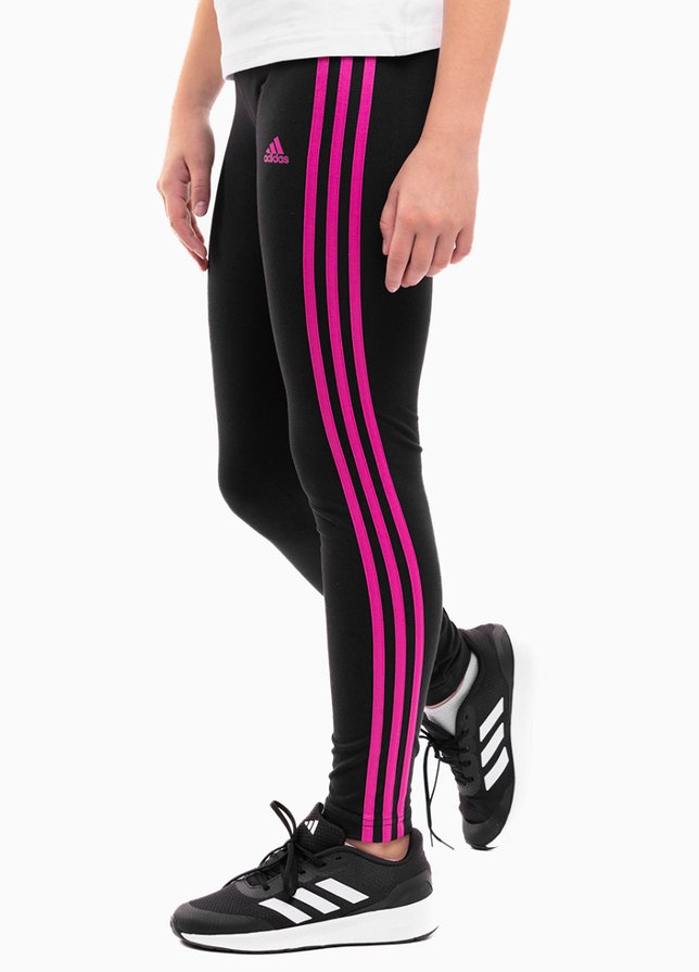 adidas Kinder Leggings Essentials 3-Stripes Cotton Tights IC3627 adidas Kinder Leggings Essentials 3-Stripes Cotton Tights IC3627