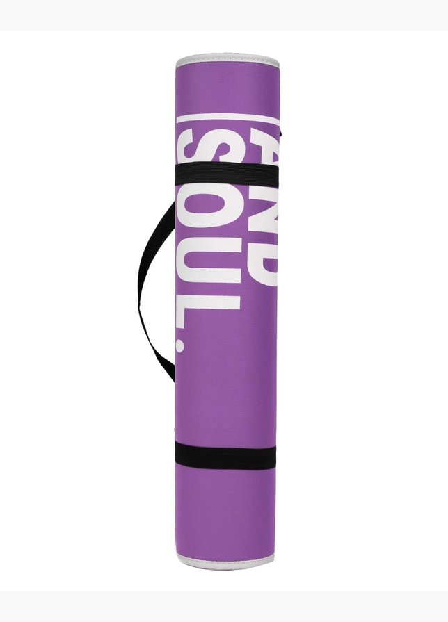 PROfit Trainingsmatte Body and Soul Violett DK 705-N PROfit Trainingsmatte Body and Soul Violett DK 705-N