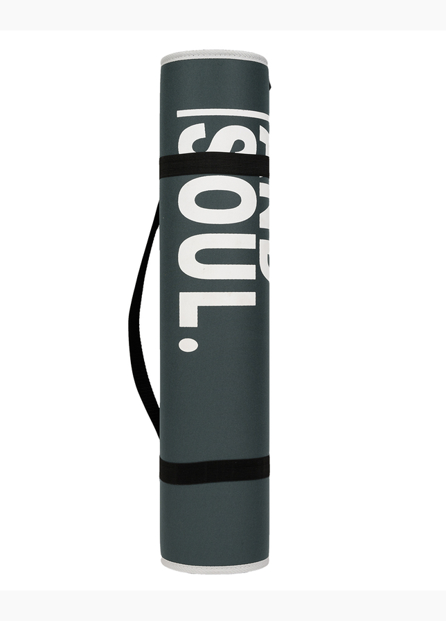 PROfit Trainingsmatte Body and Soul grau DK 705-N PROfit Trainingsmatte Body and Soul grau DK 705-N