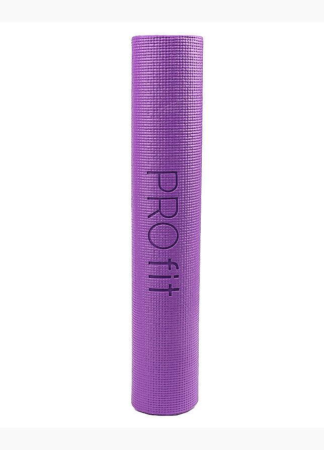 Profit Trainingsmatte Slim Violett DK 2203 Profit Trainingsmatte Slim Violett DK 2203