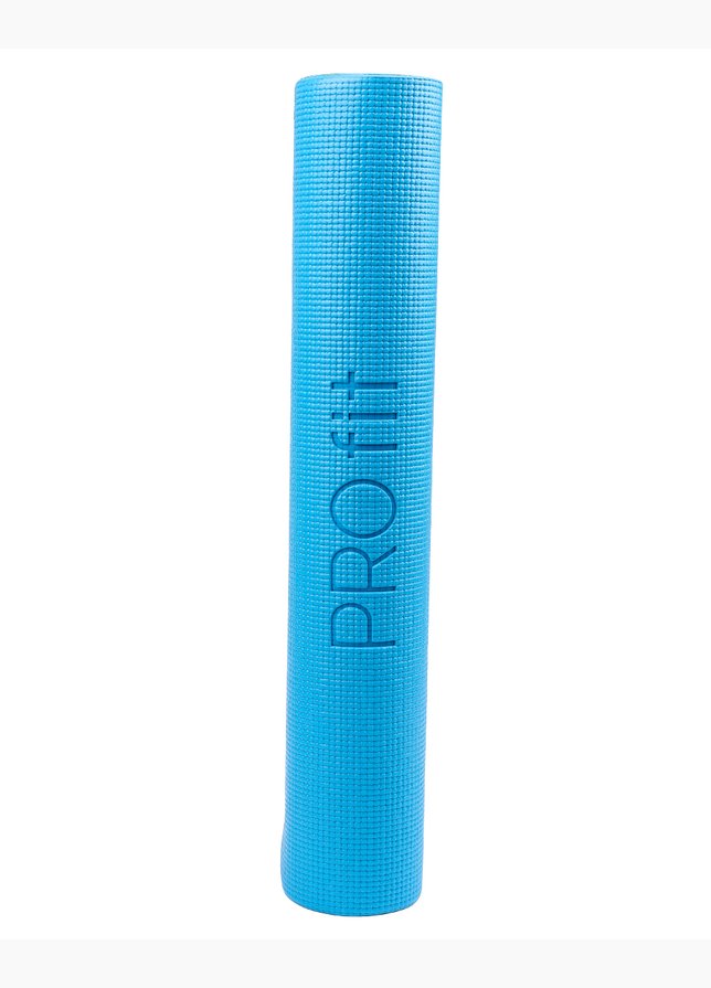 Profit Trainingsmatte Slim blau DK 2203 Profit Trainingsmatte Slim blau DK 2203