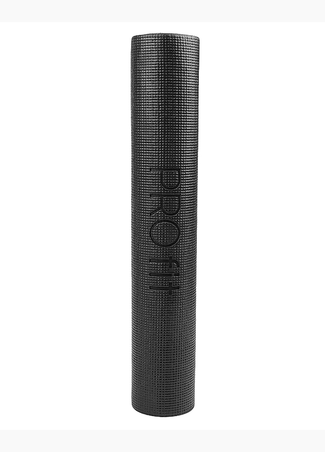 Profit Trainingsmatte Slim Schwarz DK 2203 Profit Trainingsmatte Slim Schwarz DK 2203