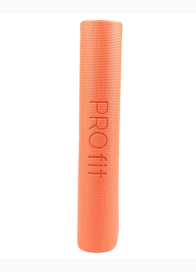 Profit Trainingsmatte Slim Orange DK 2203 Profit Trainingsmatte Slim Orange DK 2203
