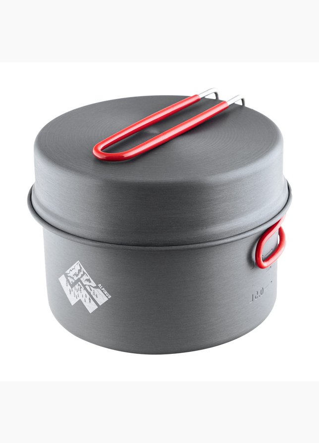 Alpinus Camping Kochgeschirr Set Santiago DE11140 Alpinus Camping Kochgeschirr Set Santiago DE11140