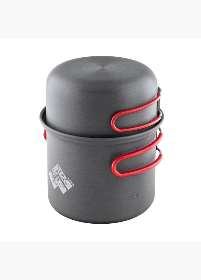 Alpinus Camping Kochgeschirr Set Valdes DE11141 Alpinus Camping Kochgeschirr Set Valdes DE11141