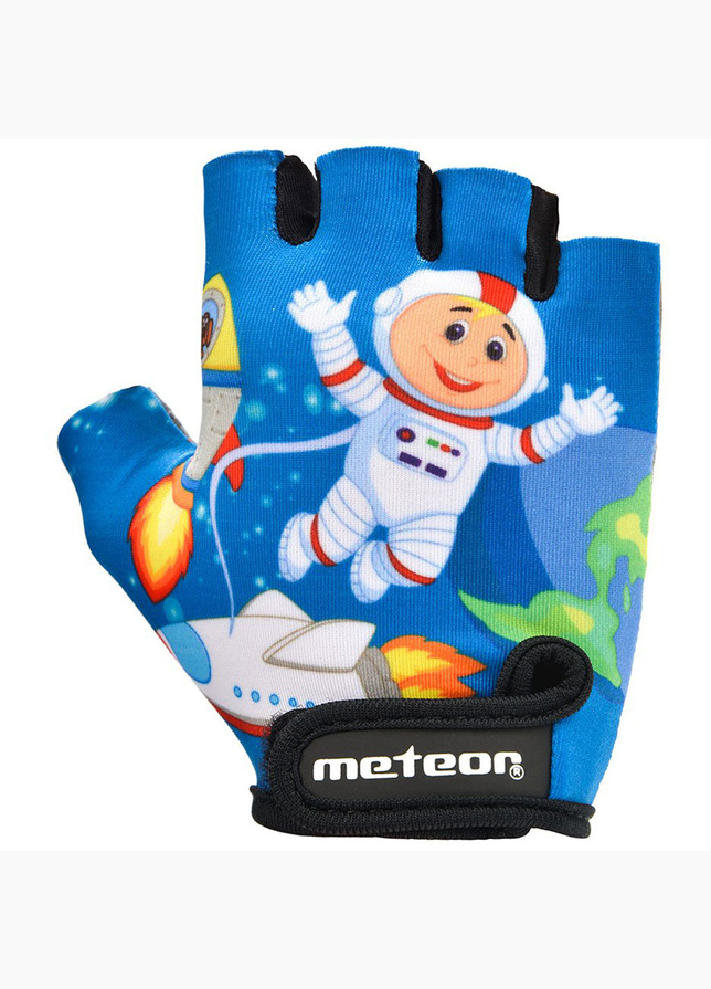 Meteor Kinder-Fahrradhandschuhe Space Jr 26175-26176-26177 Meteor Kinder-Fahrradhandschuhe Space Jr 26175-26176-26177