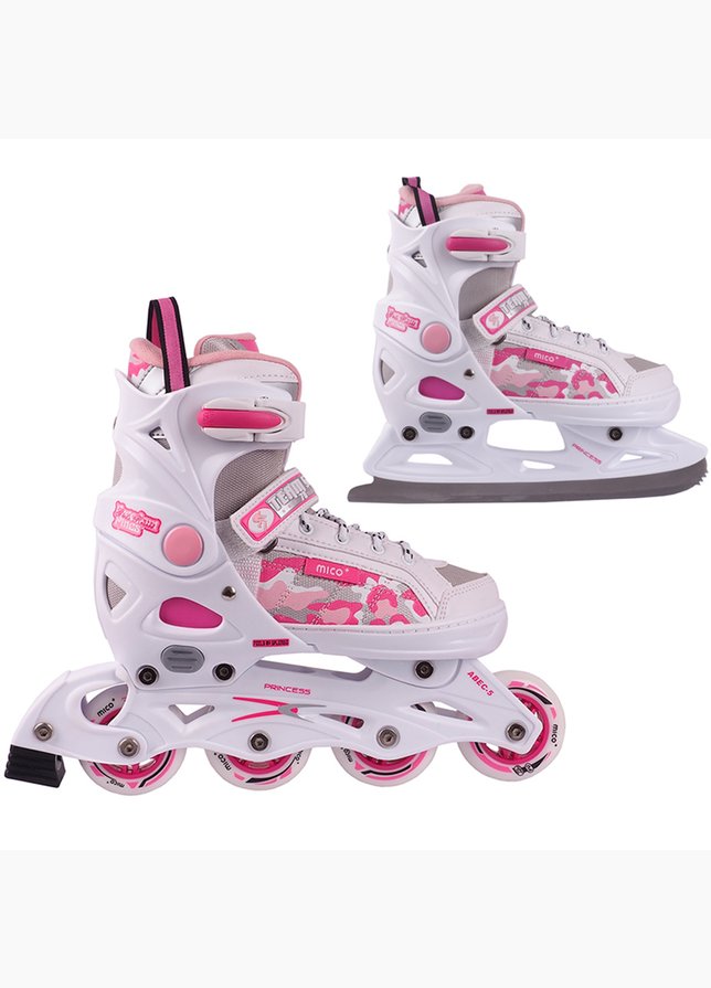 Mico Inlineskates Princess 2w1 PW-126B-8 Mico Inlineskates Princess 2w1 PW-126B-8