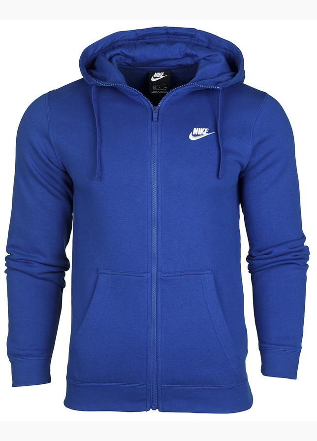 Nike Herren Hoodie NSW Hoodie FZ FLC Club 804389 438 Nike Herren Hoodie NSW Hoodie FZ FLC Club 804389 438