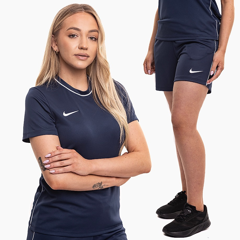 Nike Damen Sportset Trikot Shorts Dri-Fit Park 26 HM7160 410/HM7162 410
