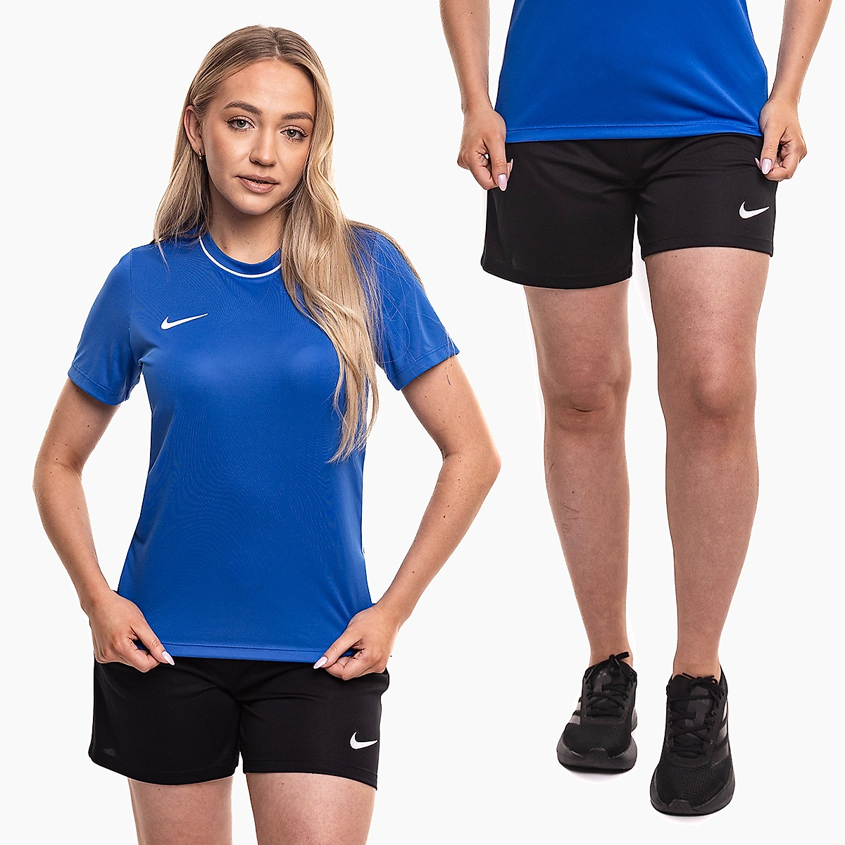 Nike Damen Sportset Trikot Shorts Dri-Fit Park 26 HM7160 463/HM7162 010