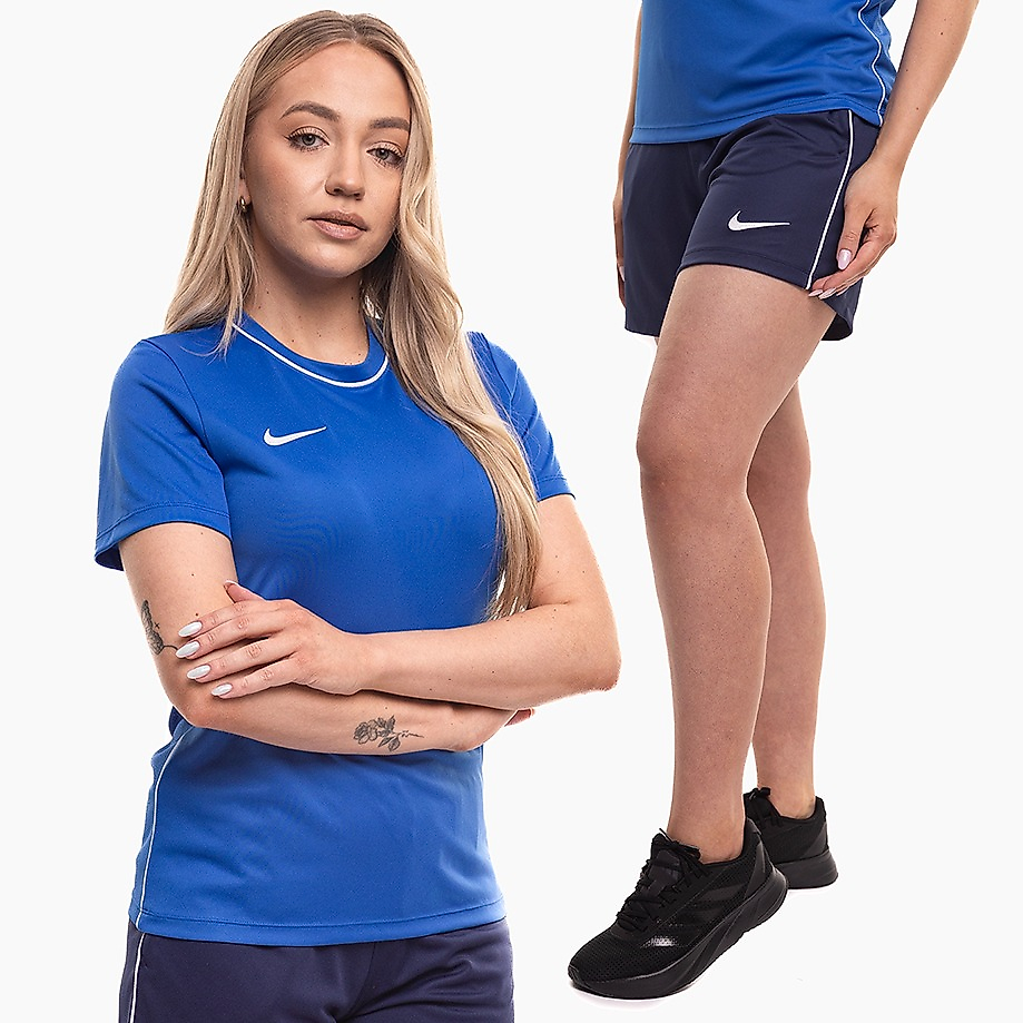 Nike Damen Sportset Trikot Shorts Dri-Fit Park 26 HM7160 463/HM7162 410