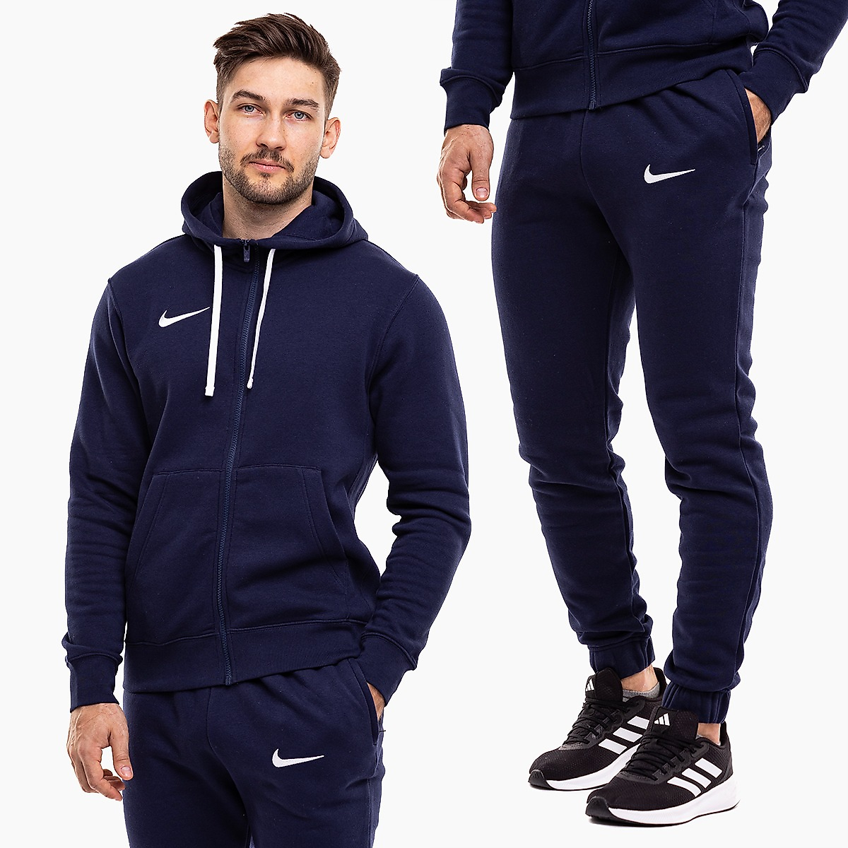 Nike Herren Trainingsanzug Park 20 Full Zip Hoodie CW6887 451 / CW6907 451