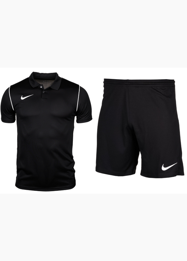 Nike Kinder Sport-Set T-shirt Kurze Hose Dry Park 20 Polo Youth BV6903 010/BV6865 010 Nike Kinder Sport-Set T-shirt Kurze Hose Dry Park 20 Polo Youth BV6903 010/BV6865 010
