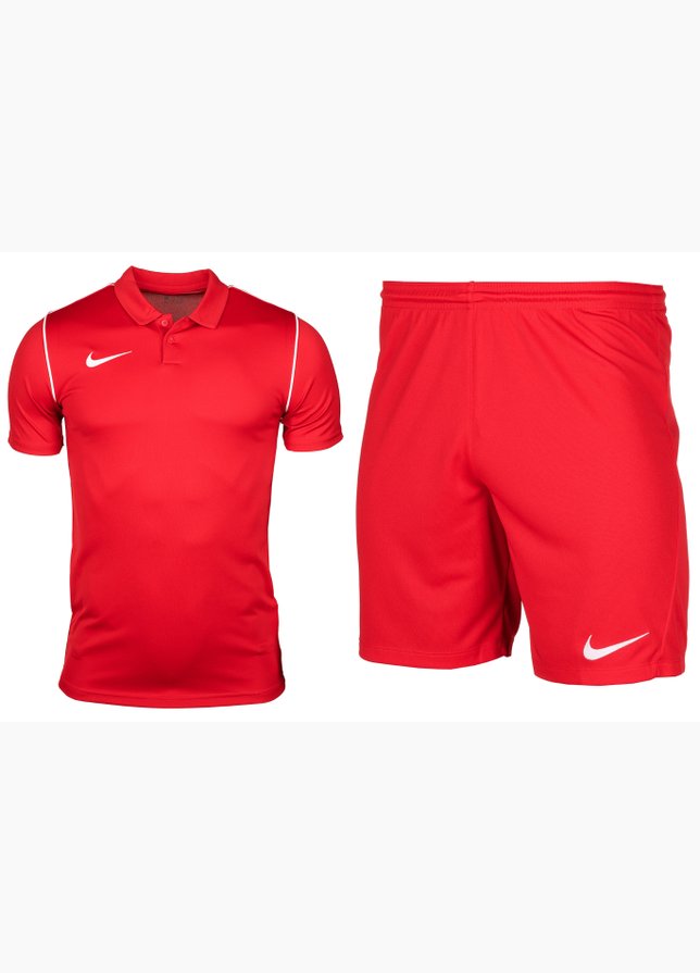 Nike Kinder Sport-Set T-shirt Kurze Hose Dry Park 20 Polo Youth BV6903 657/BV6865 657 Nike Kinder Sport-Set T-shirt Kurze Hose Dry Park 20 Polo Youth BV6903 657/BV6865 657