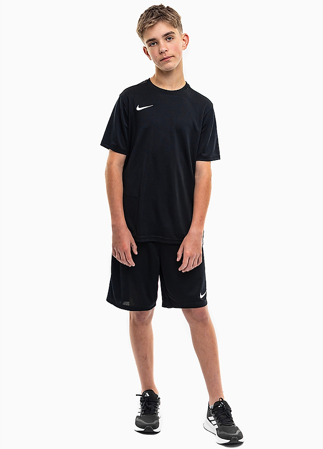 Nike Kinder Sport-Set T-shirt Kurze Hose Dry Park VII JSY SS BV6741 010/BV6865 010 Nike Kinder Sport-Set T-shirt Kurze Hose Dry Park VII JSY SS BV6741 010/BV6865 010