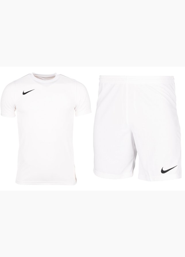 Nike Sport-Set T-shirt Kurze Hose Dry Park VII JSY SS BV6708 100/BV6855 100 Nike Sport-Set T-shirt Kurze Hose Dry Park VII JSY SS BV6708 100/BV6855 100