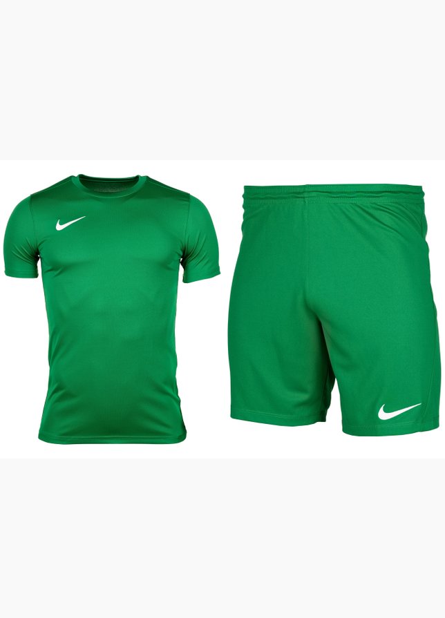 Nike Sport-Set T-shirt Kurze Hose Dry Park VII JSY SS BV6708 302/BV6855 302 Nike Sport-Set T-shirt Kurze Hose Dry Park VII JSY SS BV6708 302/BV6855 302