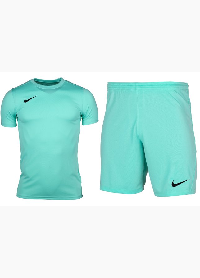 Nike Sport-Set T-shirt Kurze Hose Dry Park VII JSY SS BV6708 354/BV6855 354 Nike Sport-Set T-shirt Kurze Hose Dry Park VII JSY SS BV6708 354/BV6855 354
