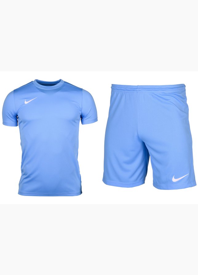 Nike Sport-Set T-shirt Kurze Hose Dry Park VII JSY SS BV6708 412/BV6855 412 Nike Sport-Set T-shirt Kurze Hose Dry Park VII JSY SS BV6708 412/BV6855 412