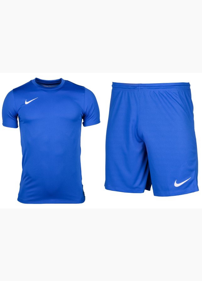 Nike Sport-Set T-shirt Kurze Hose Dry Park VII JSY SS BV6708 463/BV6855 463 Nike Sport-Set T-shirt Kurze Hose Dry Park VII JSY SS BV6708 463/BV6855 463