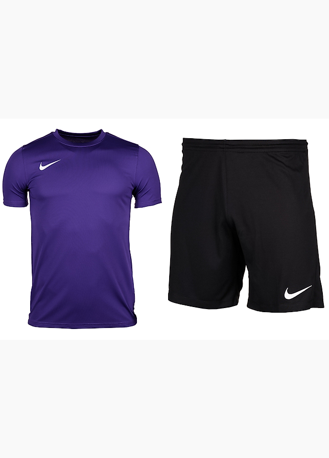 Nike Sport-Set T-shirt Kurze Hose Dry Park VII JSY SS BV6708 547/BV6855 010 Nike Sport-Set T-shirt Kurze Hose Dry Park VII JSY SS BV6708 547/BV6855 010