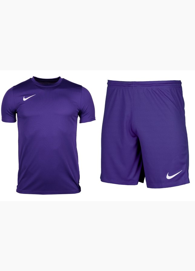 Nike Sport-Set T-shirt Kurze Hose Dry Park VII JSY SS BV6708 547/BV6855 547 Nike Sport-Set T-shirt Kurze Hose Dry Park VII JSY SS BV6708 547/BV6855 547