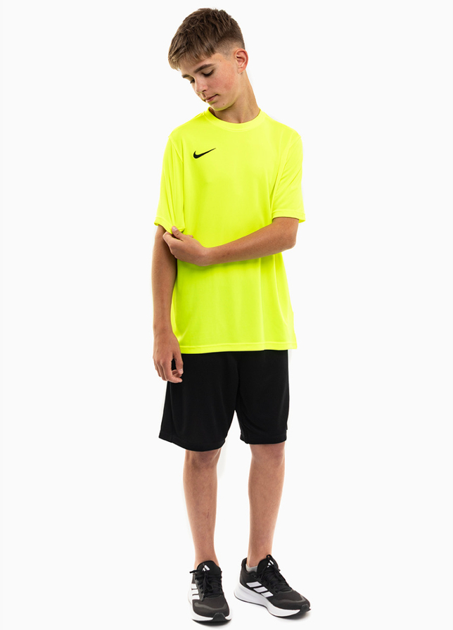 Nike Kinder Sport-Set T-shirt Kurze Hose Dry Park VII JSY SS BV6741 702/BV6865 010 Nike Kinder Sport-Set T-shirt Kurze Hose Dry Park VII JSY SS BV6741 702/BV6865 010