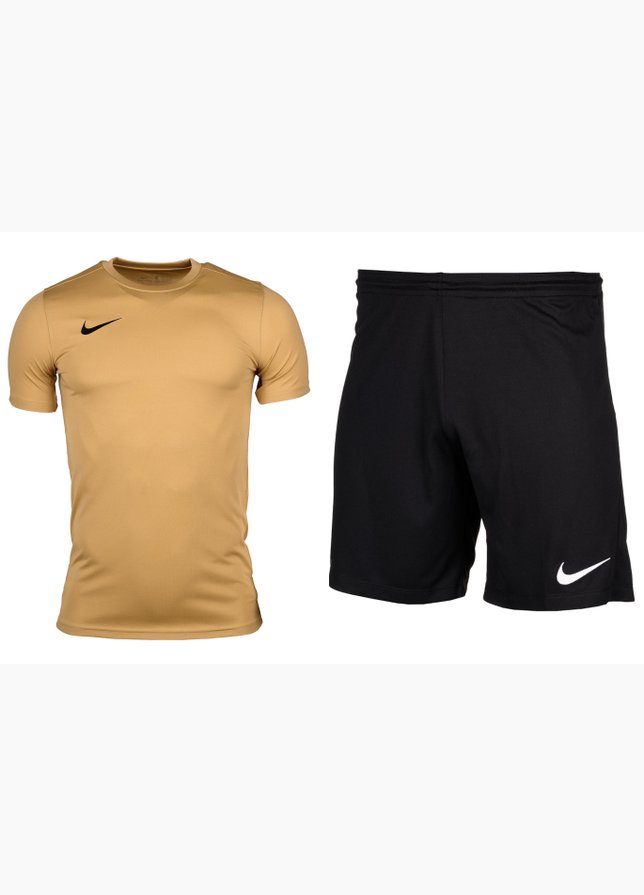 Nike Kinder Sport-Set T-shirt Kurze Hose Dry Park VII JSY SS BV6741 729/BV6865 010 Nike Kinder Sport-Set T-shirt Kurze Hose Dry Park VII JSY SS BV6741 729/BV6865 010