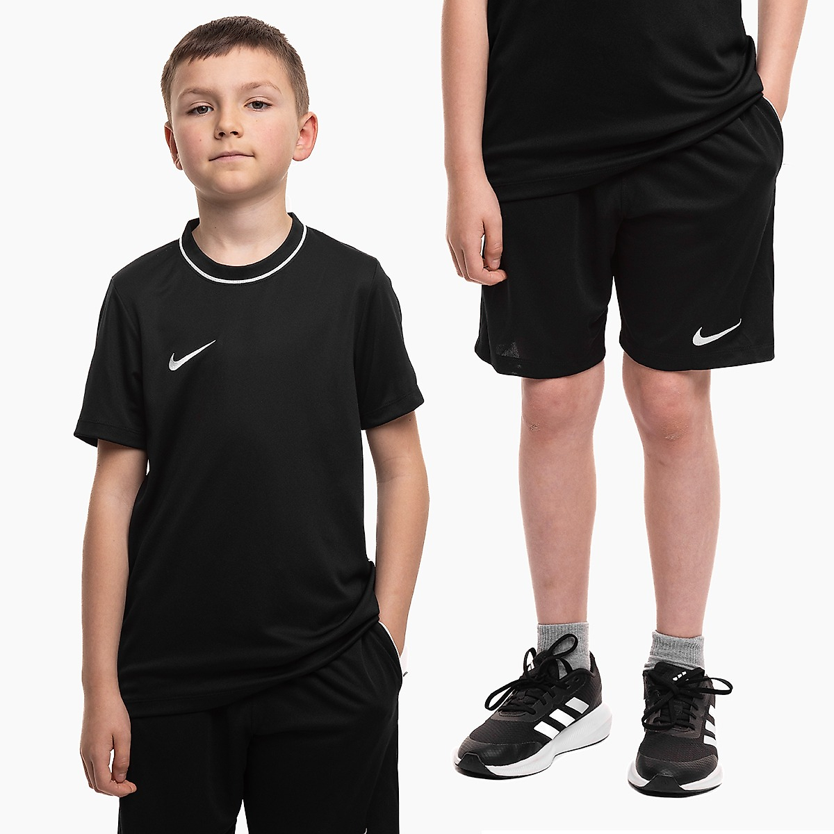 Nike Kinder Trainingsset Dri Fit Park 26 HM7134 010/HM7164 010